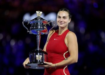 Aryna Sabalenka se corona nuevamente en Australia