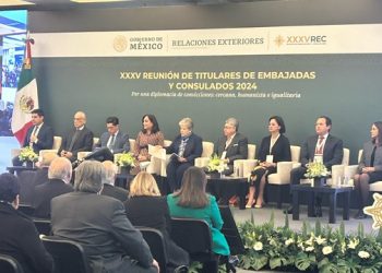 “A vencer a los mercaderes del miedo que mediante la xenofobia pretenden afectar al país”, llama Alicia Bárcena