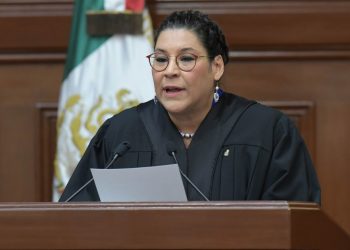 “Todos los ministros tienen identificaciones políticas”, afirma Ministra Lenia Batres