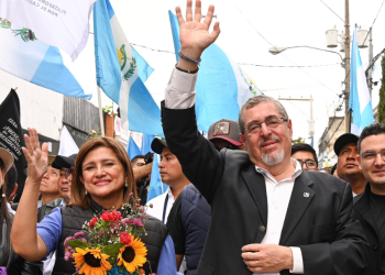 Grandes expectativas para la investidura del nuevo presidente de Guatemala