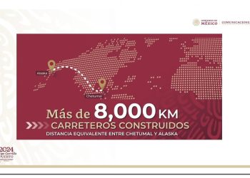 Se ha avanzado en un 83% la construcción de carreteras previstas en el Plan de Infraestructura: Nuño Lara