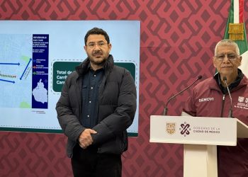 Eje 5 Sur será reversible a partir de este lunes