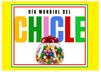Día Mundial del Chicle