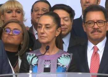 Claudia Sheinbaum llama a diputados a aprobar el Plan C del presidente