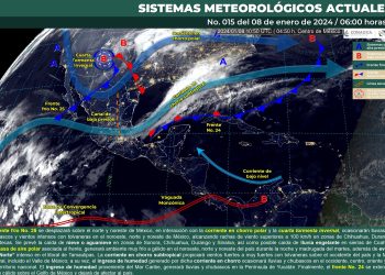 Se pronostican fuertes rachas de viento en el noroeste, norte, noreste y centro del país