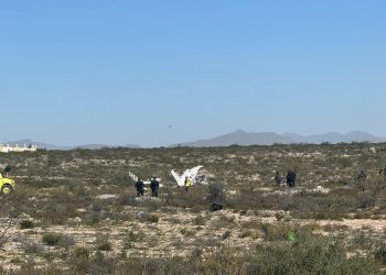 Se desploma avioneta en Ramos Arizpe, mueren cuatro personas
