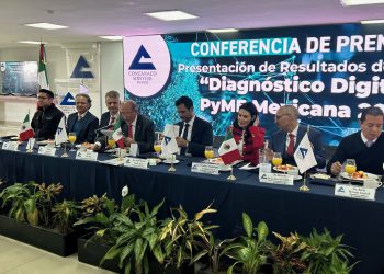 “México se encuentra en penúltimo lugar en países de la OCDE en digitalización de PYMES”, asegura Concanaco-Servytur
