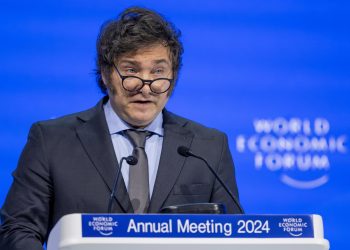 Davos: Milei ataca las agendas internacionales