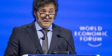 Davos: Milei ataca las agendas internacionales