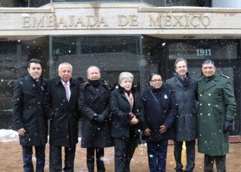 Delegación mexicana lista para reunión de alto nivel en EU