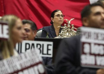 “El Gobierno está obligado a hacer lo necesario para dar seguridad a los candidatos y a los ciudadanos”: Marcela Guerra Castillo