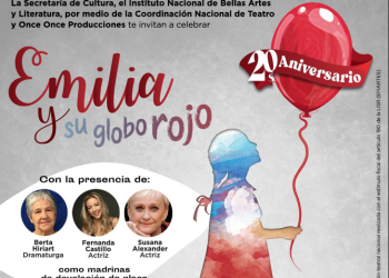 “Emilia y su globo rojo” celebra 20 años con nueva temporada