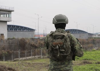 Más de 1,500 detenidos en Ecuador a seis días de conflicto armado interno
