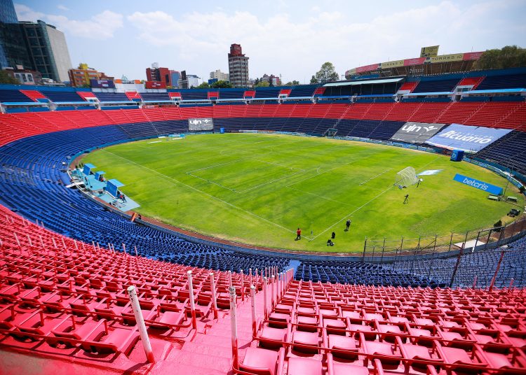 Estadio Ciudad de los Deportes / Foto @LigaBBVAMX