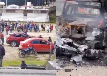 Localizan a desaparecidos tras enfrentamiento en Texcaltitlán