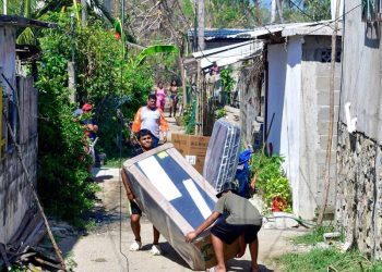 AMLO agradece a China envió de enseres domésticos a zonas afectadas por Otis en Guerrero