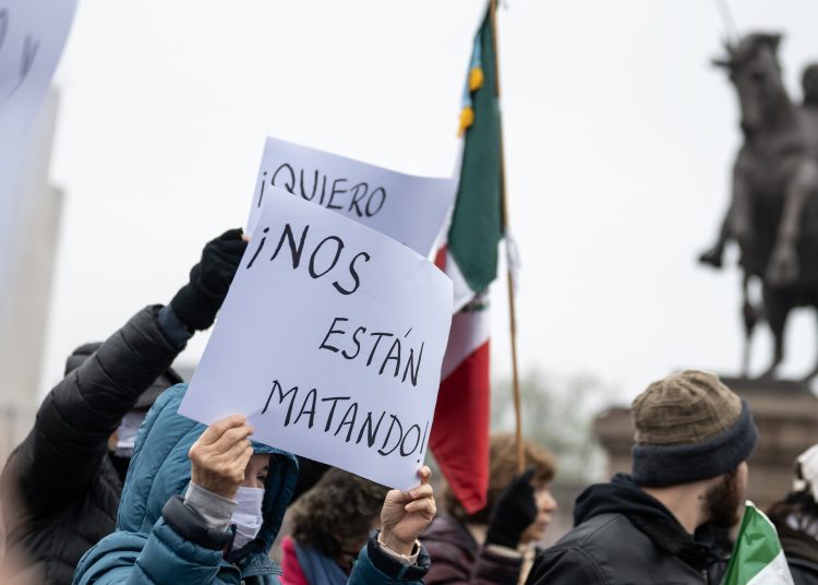 Familiares de desaparecidos exigen al presidente de México cifras reales de este delito