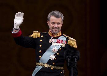 Federico X es proclamado rey de Dinamarca tras histórica abdicación