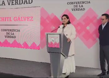 “Si es calumnia, que proceda legalmente”, señala Gálvez a AMLO tras acusaciones de la DEA