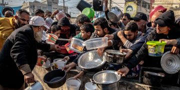 “Población de Gaza cada vez más cerca de situación de hambruna”: OMS