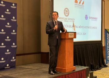 Seguridad y Estado de Derecho requiere el país para aprovechar la oportunidad del nearshoring: Larry Rubin
