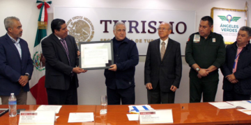 La agrupación de apoyo turístico Ángeles Verdes recibió la Certificación ISO 9001