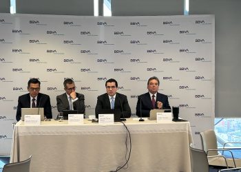 BBVA observa panorama positivo en el 2024