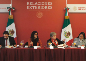 México acuerda programa de trabajo para personas migrantes y refugiadas