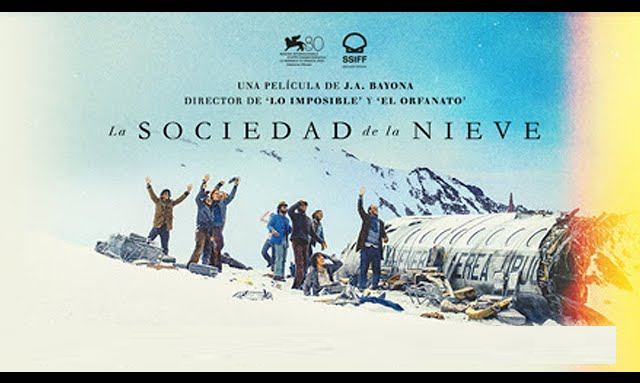 Enfoque al Séptimo Arte: La Sociedad de la Nieve una extraordinaria  película - Enfoque Noticias
