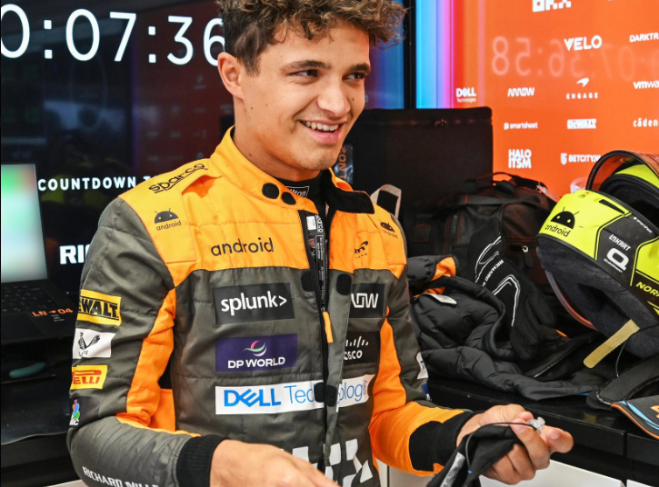 Foto: Twitter @LandoNorris