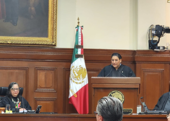 Lenia Batres asume como ministra de la Suprema Corte