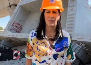 “Es una obra que no cumple con los estándares de seguridad, la evidencia es lo ocurrido ayer”: Lía Limón