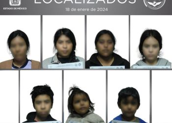 Estas son las 7 personas localizadas en Zinacantepec