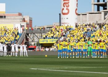 El Real Madrid saca los tres puntos de Las Palmas