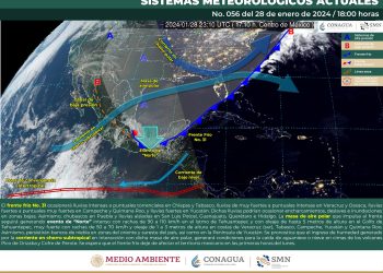 SMN prevé ambiente de frío a muy frío, te contamos dónde