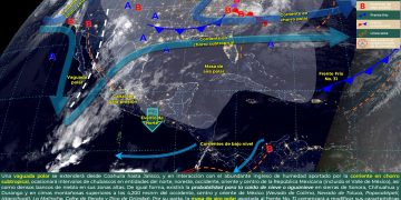 SMN prevé lluvias en estos estados