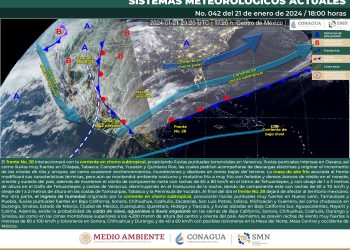 Prepárate, está por llegar el frente frío 29