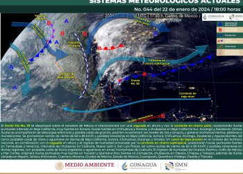 Persistirán las condiciones para la caída de nieve o aguanieve, te decimos dónde