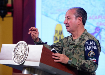 “Todo lo realizado por SEMAR tiene como único fin servir al país”: Almirante Rafael Ojeda