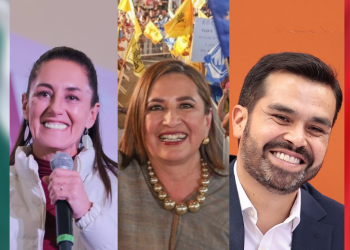 Sheinbaum se dice ganadora, Gálvez pide transparencia y Máynez desterrará la vieja política