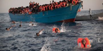 OIM denuncia desaparición o muerte de un centenar de personas en el Mediterráneo