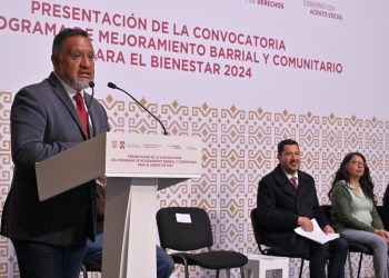 CDMX invertirá 100 mdp para al menos 80 proyectos para Mejoramiento Barrial y Comunitario para el Bienestar 2024