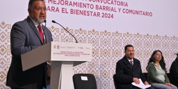 CDMX invertirá 100 mdp para al menos 80 proyectos para Mejoramiento Barrial y Comunitario para el Bienestar 2024