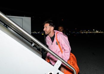 El Inter Miami con Messi llega a Riad para amistosos con Al Hilal y Al Nassr
