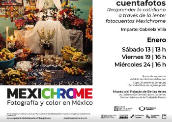 Mexichrome. Fotografía y color de México 