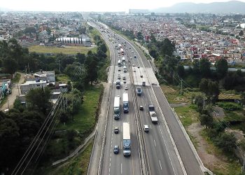 Por obras cerrarán carriles en la México-Puebla