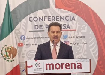 “Arranca plenaria de Morena con Claudia Sheinbaum y funcionarios”: Ignacio Mier