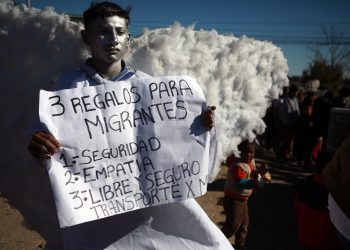 Seguridad, empatía y transporte, regalos de Día de Reyes que piden migrantes en México