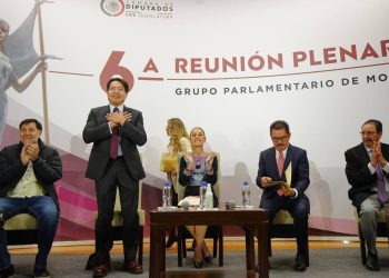 “Ya vienen los resultados de las encuestas de aspirantes a diputados y senadores”: Mario Delgado