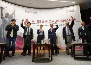 “Continuará en el próximo periodo de sesiones la construcción del andamiaje legislativo de la transformación”: Ignacio Mier